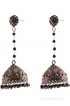 Ganapathy Gems 2296 Metal Jhumki Earring
